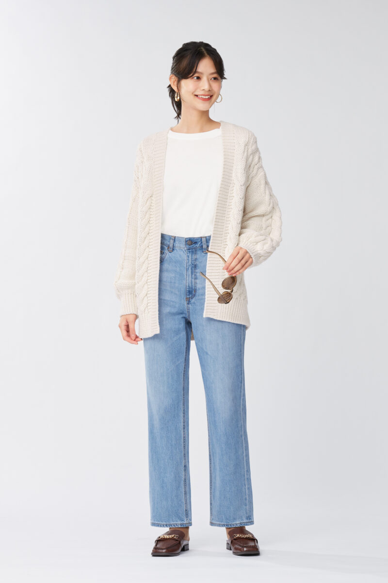 3f Gu ざっくりニットが気分 カーディガンコレクション コレットマーレ