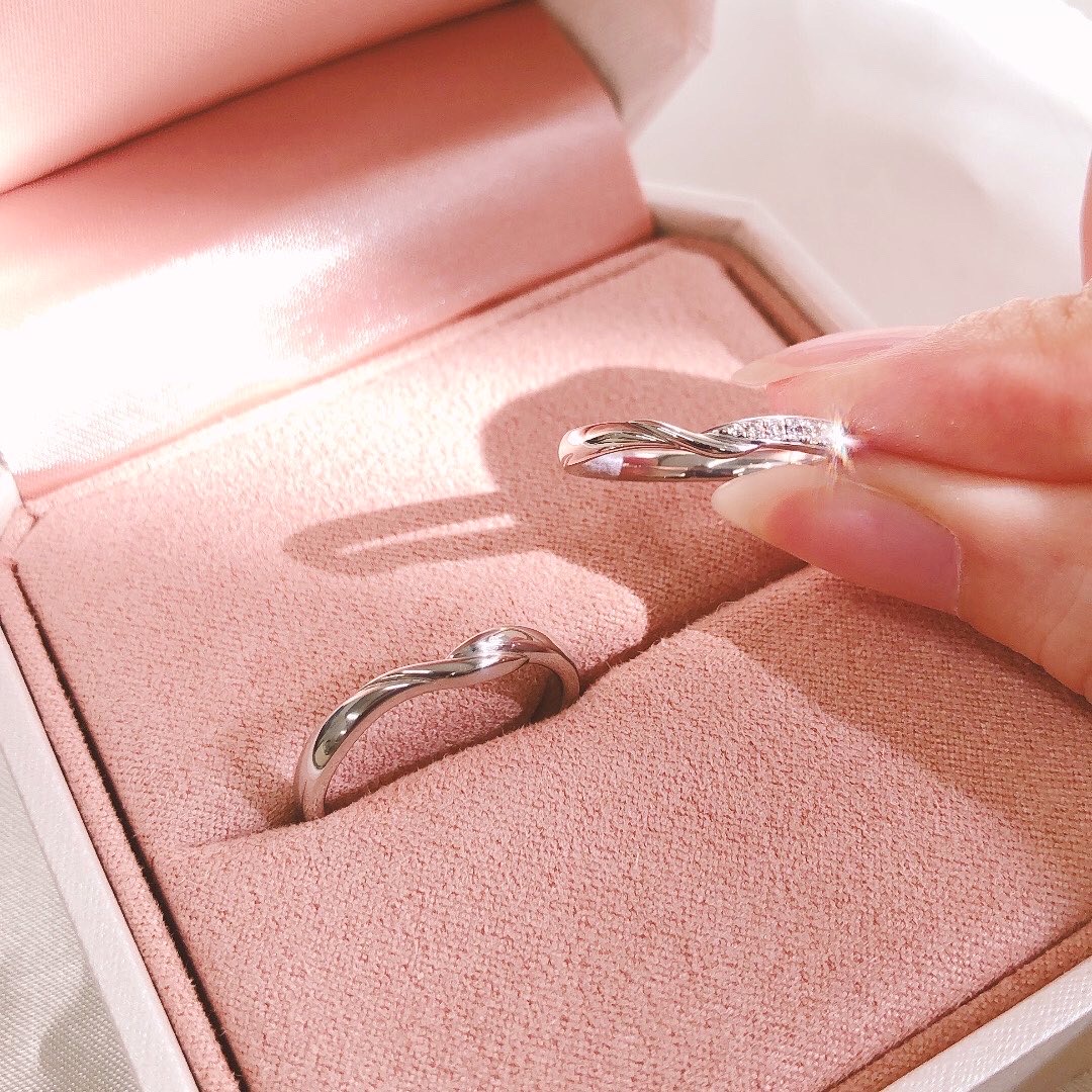 TRECENTI 結婚指輪 肌身離さず着けていたい」感動のつけ心地の結婚指輪 | トレセンテ